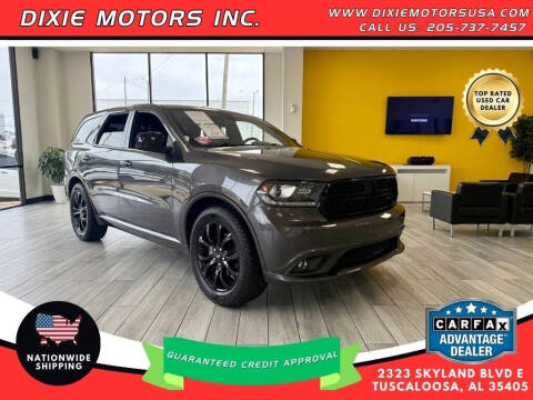 2019 Dodge Durango SXT