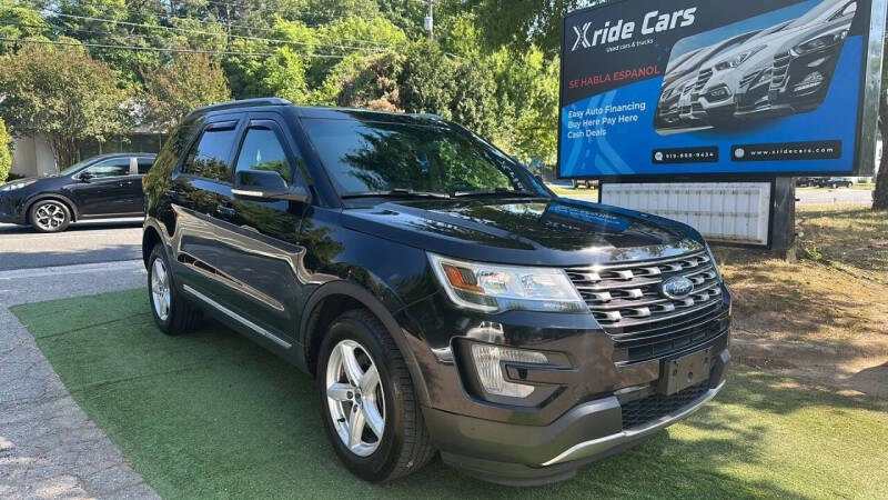 2017 Ford Explorer XLT