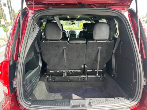 2017 Dodge Grand Caravan SXT