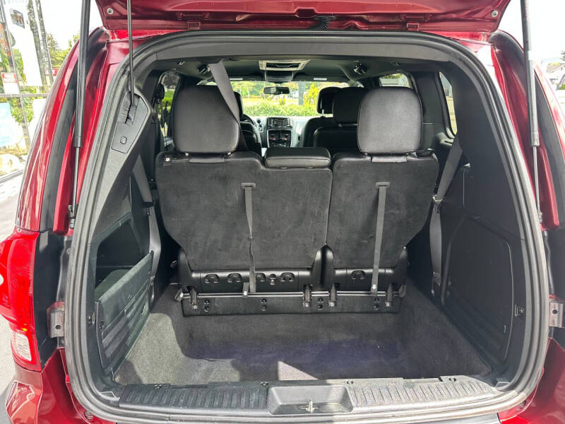 2017 Dodge Grand Caravan SXT