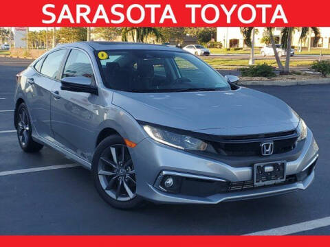 2020 Honda Civic for sale at Sarasota Toyota in Sarasota FL