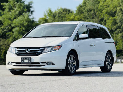 2016 Honda Odyssey Touring