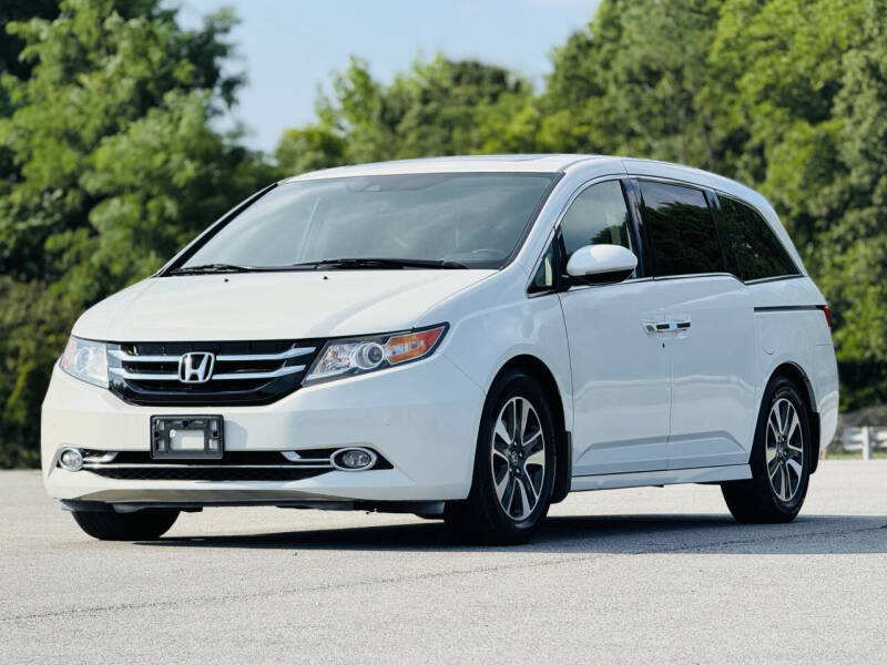 2016 Honda Odyssey Touring