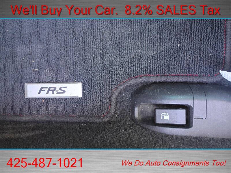 2013 Scion FR-S