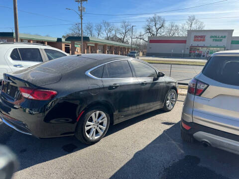 2016 Chrysler 200 for sale at Bad Boy Motorsports in Pauls Valley OK