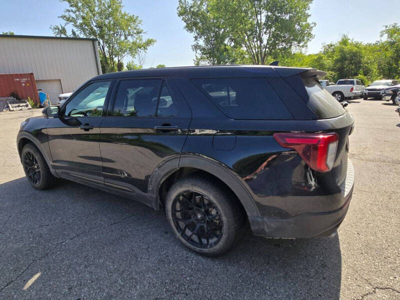 2021 Ford Explorer ST