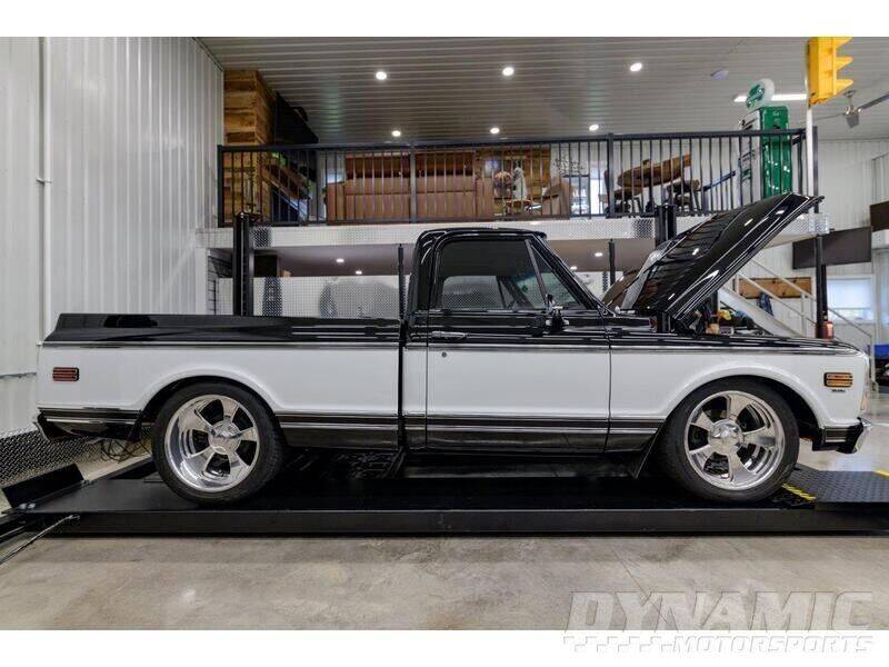 1969 Chevrolet C/K 10 Series for sale at SW Dynamic Motorsports in Garland TX