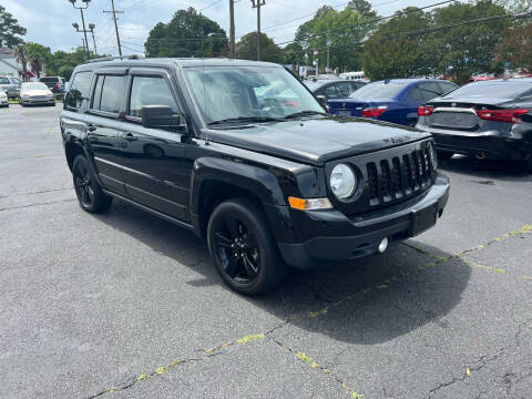 2015 Jeep Patriot Altitude Edition