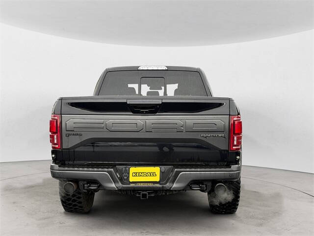 2018 Ford F-150 Raptor