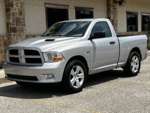 2011 RAM 1500 for sale at Executive Motor Group in Houston TX