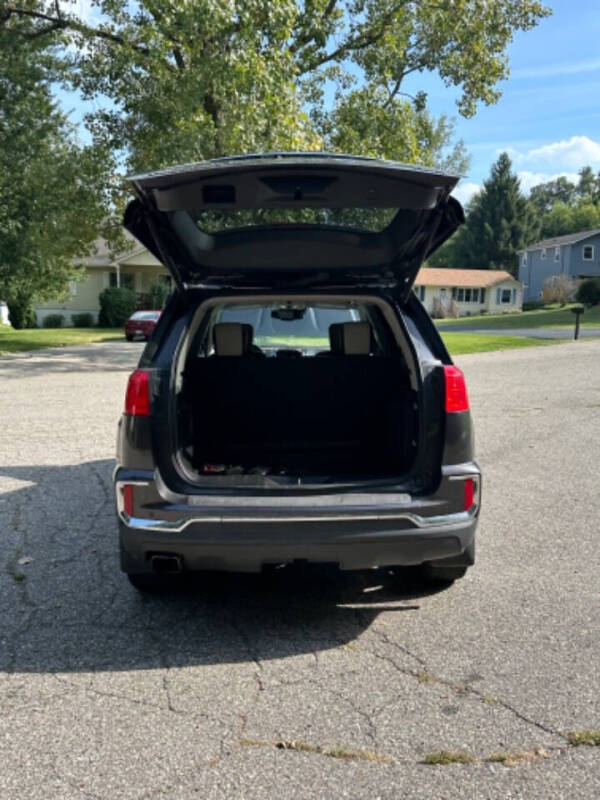 2016 GMC Terrain SLT