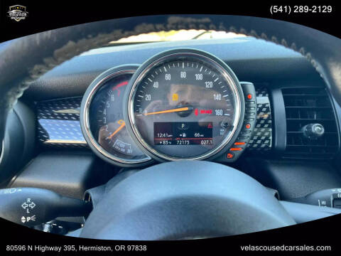 2017 MINI Hardtop 2 Door Cooper S