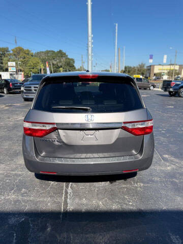 2012 Honda Odyssey EX-L w/Navi