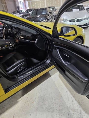 2016 BMW 5 Series 535i