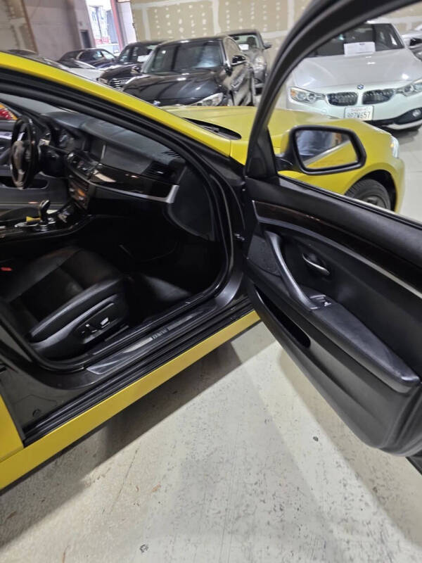 2016 BMW 5 Series 535i