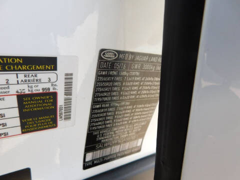 2016 Land Rover Range Rover Sport HSE