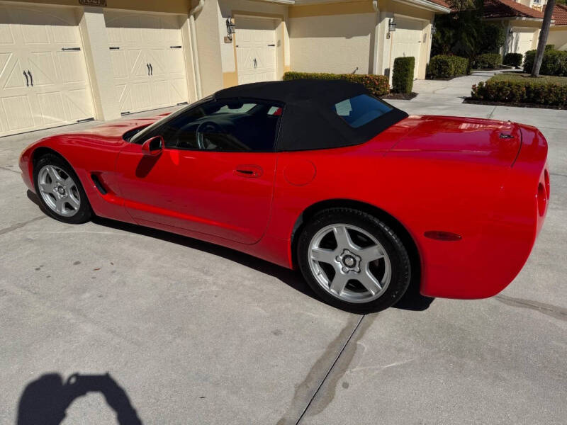 1999 Chevrolet Corvette