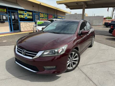 2013 Honda Accord for sale at DR Auto Sales in Phoenix AZ