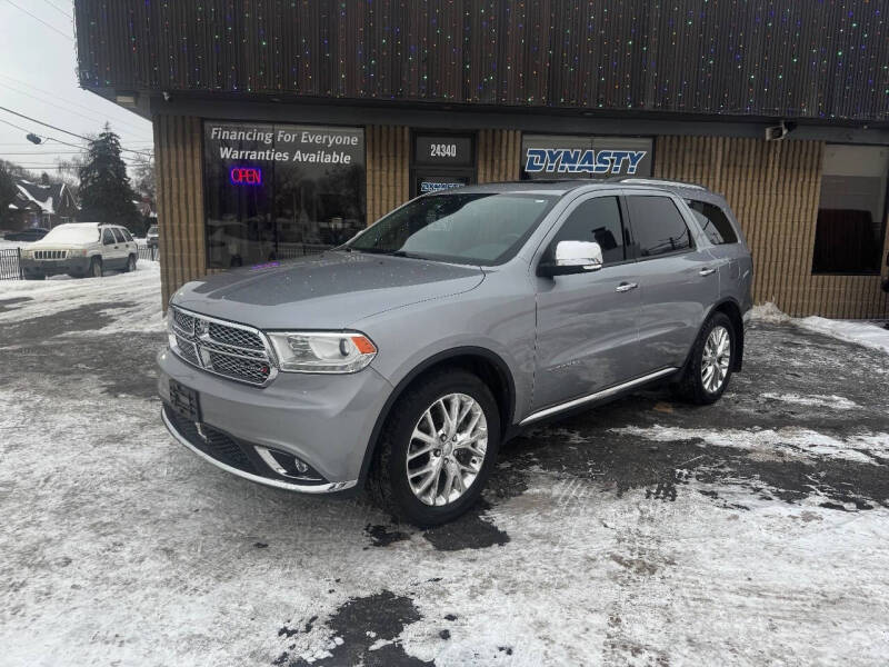 2015 Dodge Durango Citadel