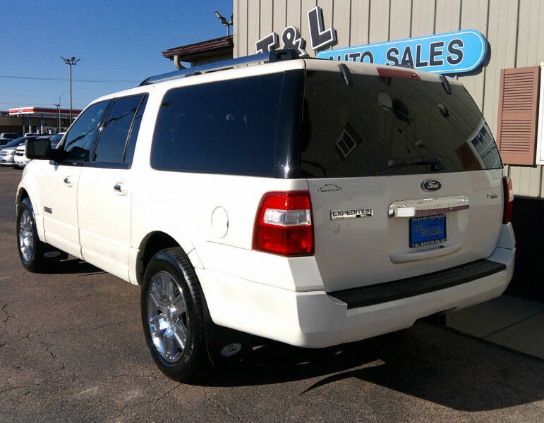 2008 Ford Expedition EL Limited