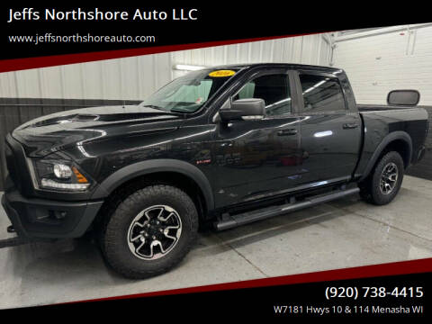 2016 RAM 1500 for sale at Jeffs Northshore Auto LLC in Menasha WI