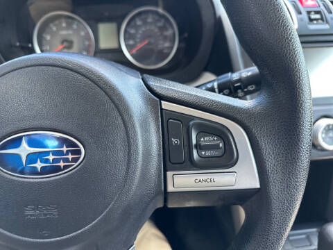 2017 Subaru Forester 2.5i