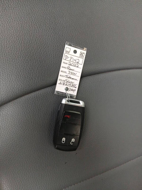 2022 RAM 3500 Tradesman