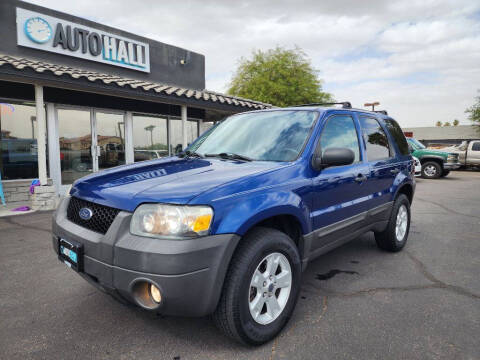 2007 Ford Escape for sale at Auto Hall in Chandler AZ