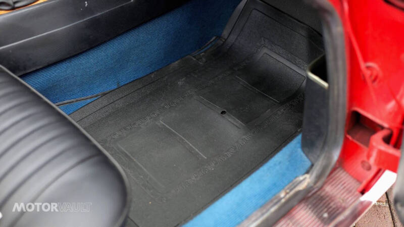 1973 FIAT 124 Spider