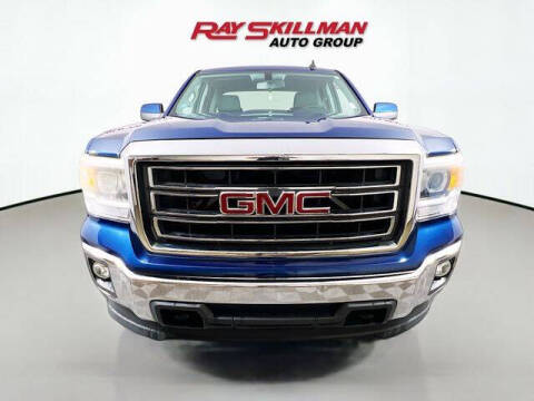 2015 GMC Sierra 1500 SLE
