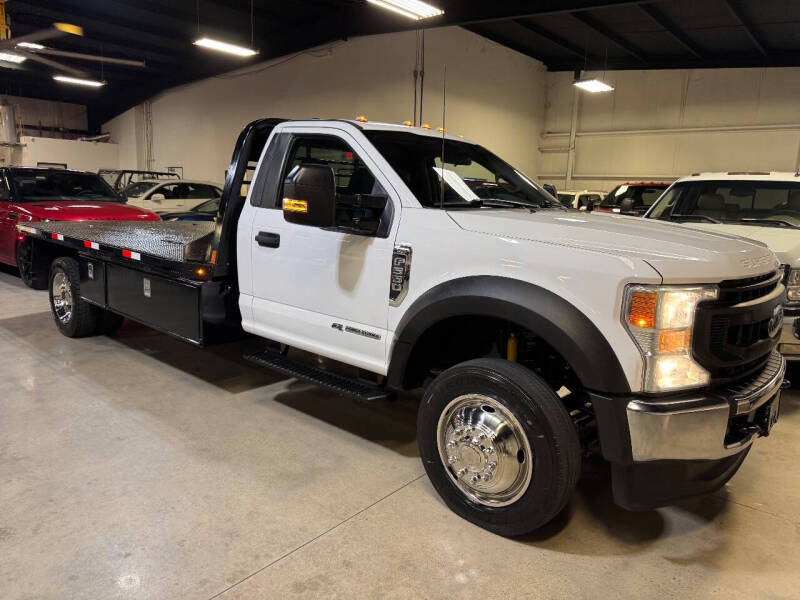 2022 Ford F-550 Super Duty Chassis Cab XLT's photo