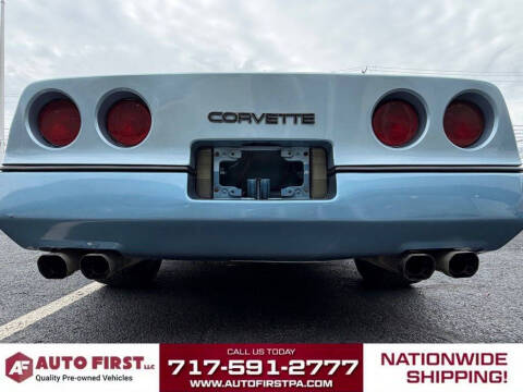 1985 Chevrolet Corvette