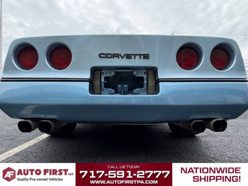 1985 Chevrolet Corvette
