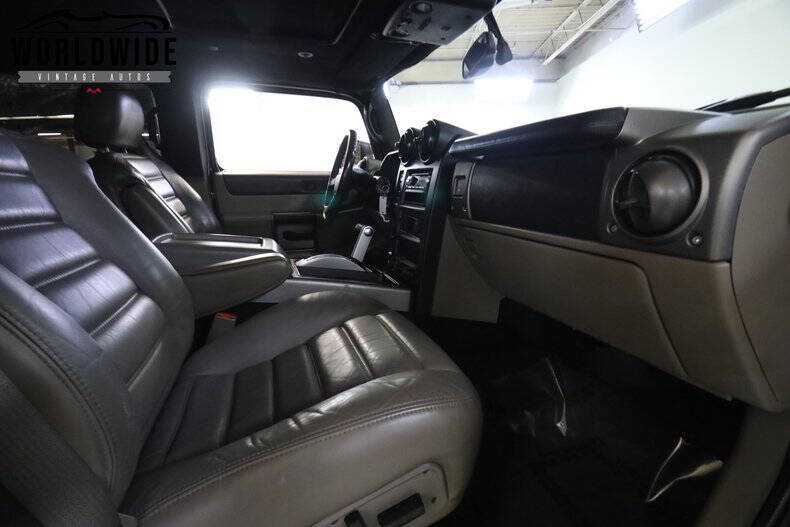 2003 HUMMER H2