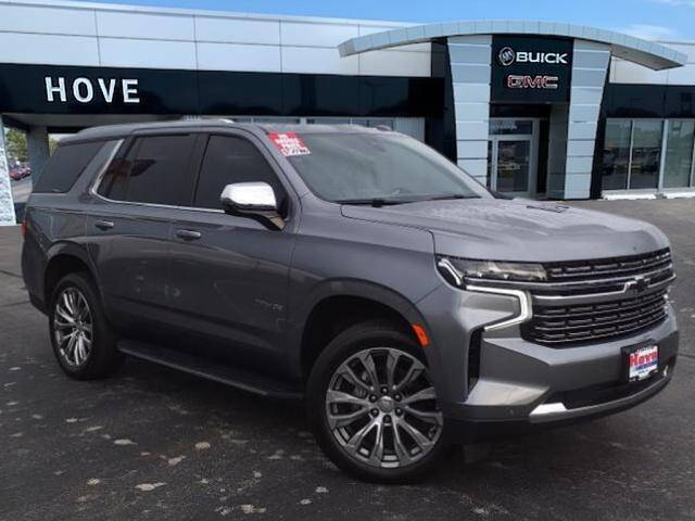 2021 Chevrolet Tahoe for sale at Hove Buick Gmc in Bradley IL