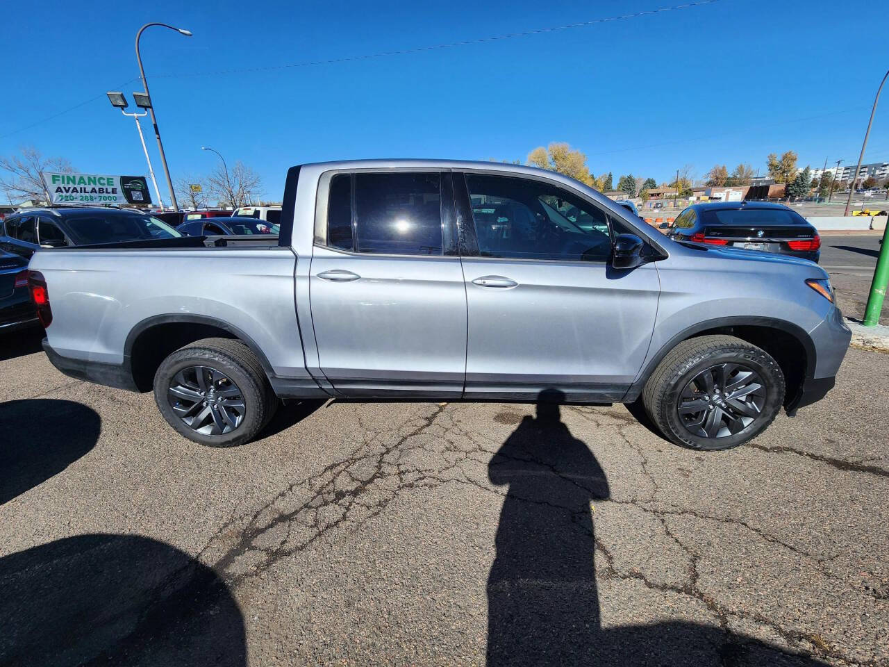 2021 Honda Ridgeline for sale at GO GREEN MOTORS in Lakewood, CO