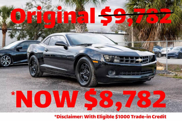 2012 Chevrolet Camaro for sale at Big Boys Toys in Sarasota, FL