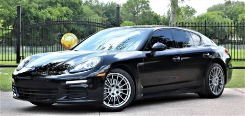 2014 Porsche Panamera for sale at Texas Auto Corporation in Houston TX