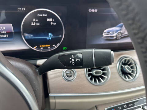 2019 Mercedes-Benz E-Class E 450