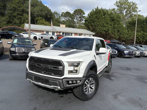 2017 Ford F-150 Raptor
