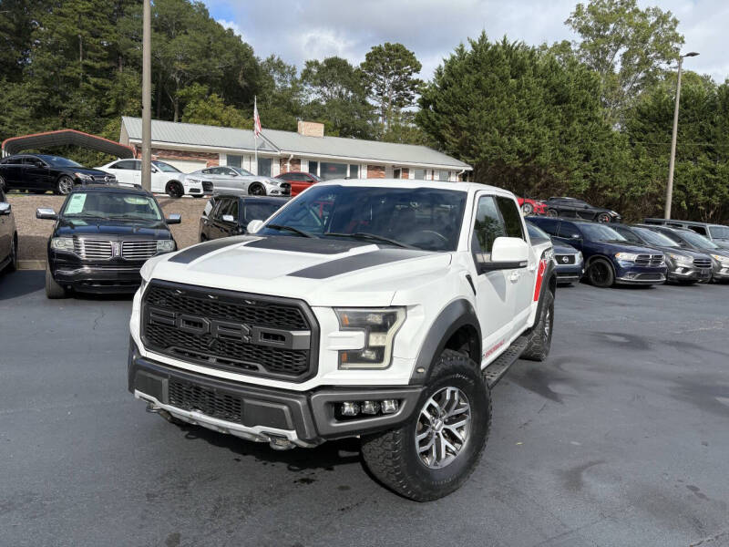 2017 Ford F-150 Raptor