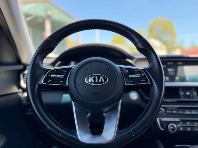 2020 Kia Optima S
