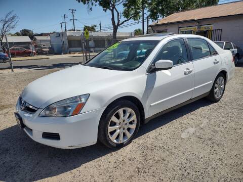 2006 Honda Accord for sale at Larry's Auto Sales Inc. in Fresno CA