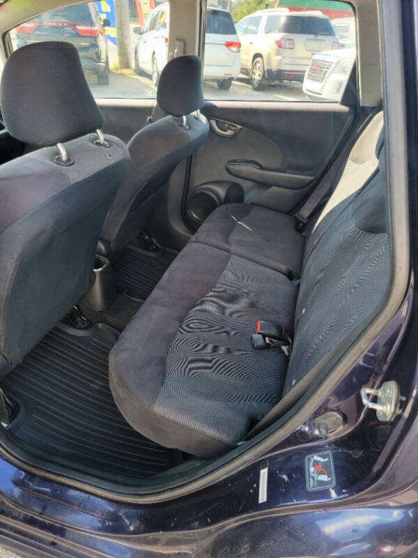 2010 Honda Fit Sport