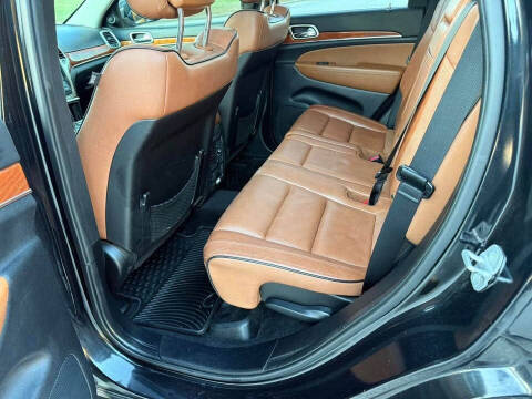 2013 Jeep Grand Cherokee Overland