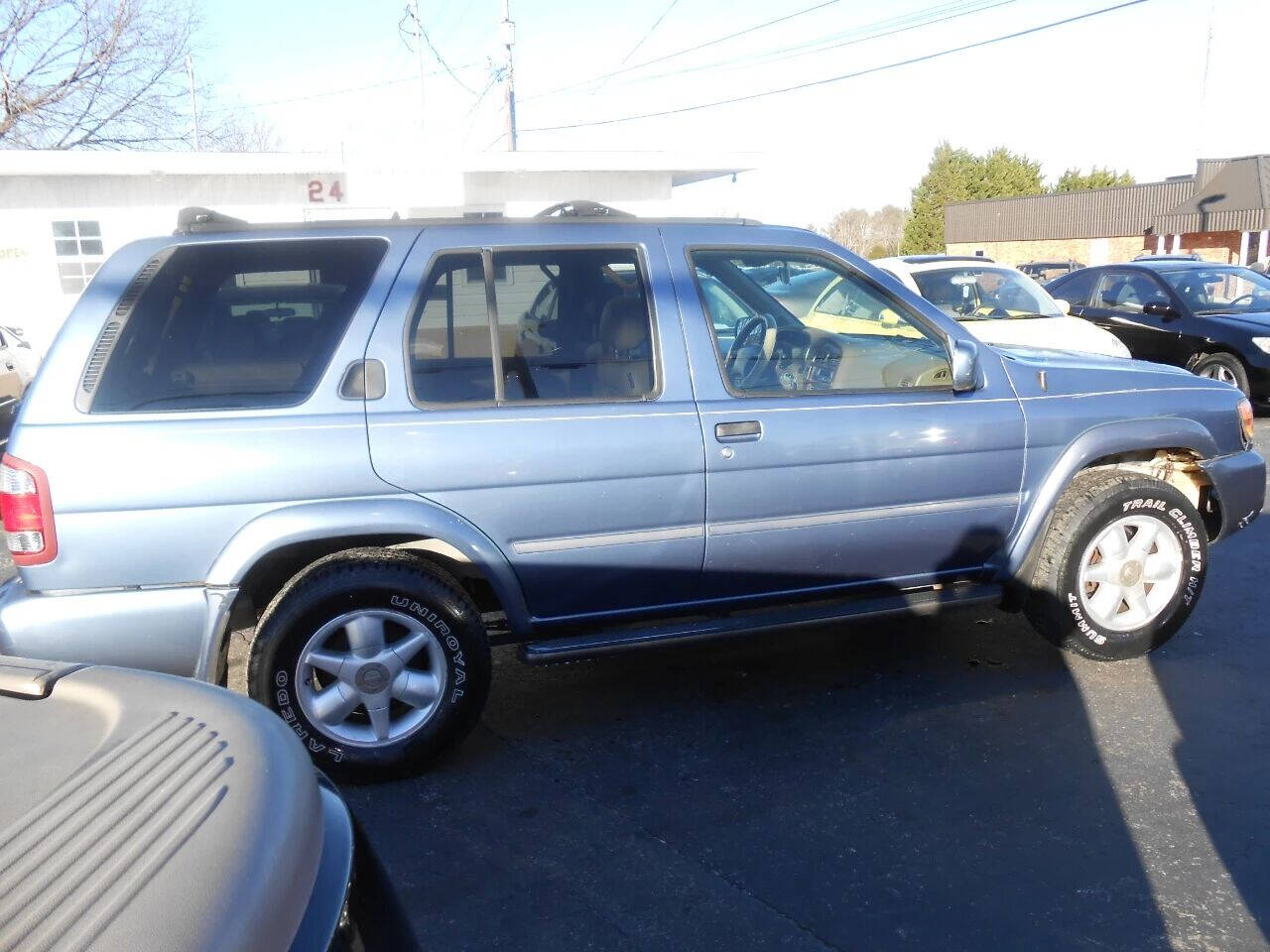 1999 pathfinder price