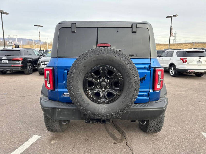 2021 Ford Bronco First Edition Advanced