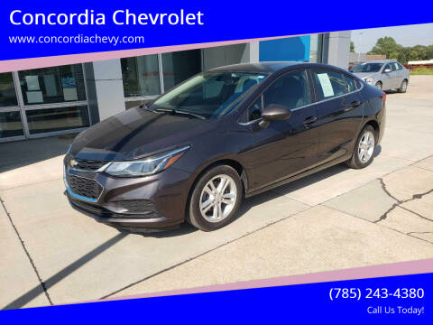 2017 Chevrolet Cruze for sale at Concordia Chevrolet in Concordia KS