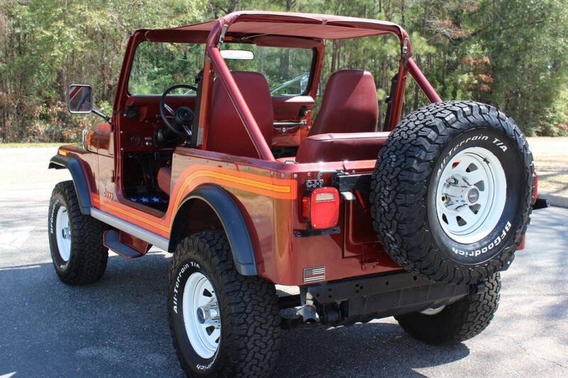 1985 Jeep CJ-7