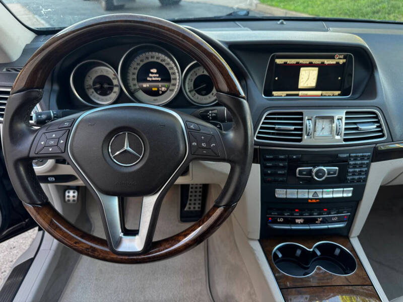 2014 Mercedes-Benz E-Class E 350 4MATIC